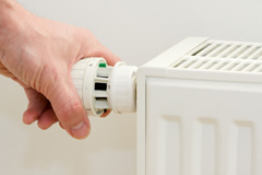 Lower Moor central heating installation costs